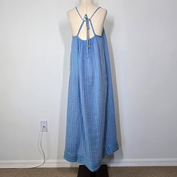 FREE PEOPLE rio reversible midi dress Sz XS NEW - Picture 5 of 11